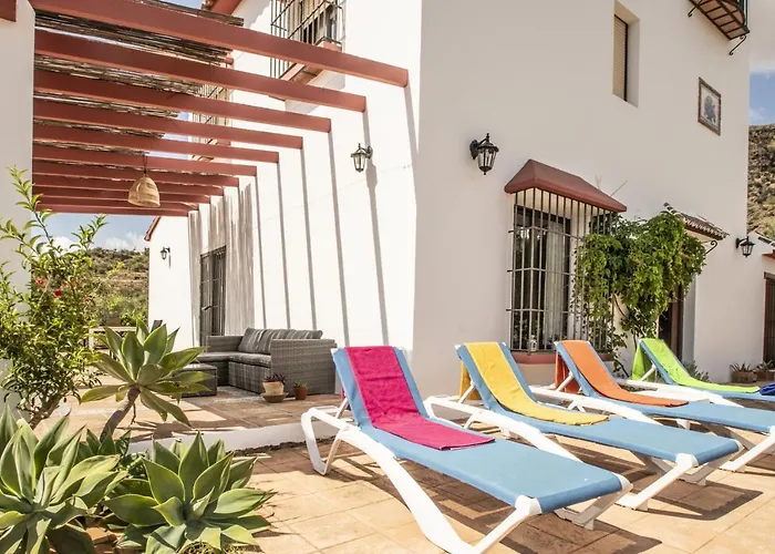 Casa Con Piscina Caminito Del Rey
