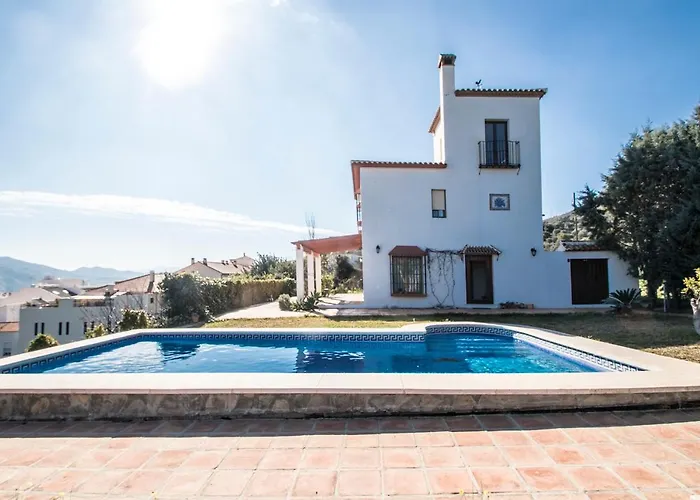 Casa Con Piscina Caminito Del Rey Villa *